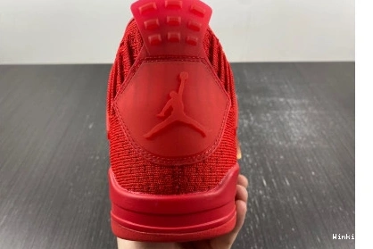Retro Red  Jordan 4 Flyknit AQ3559-600 0720